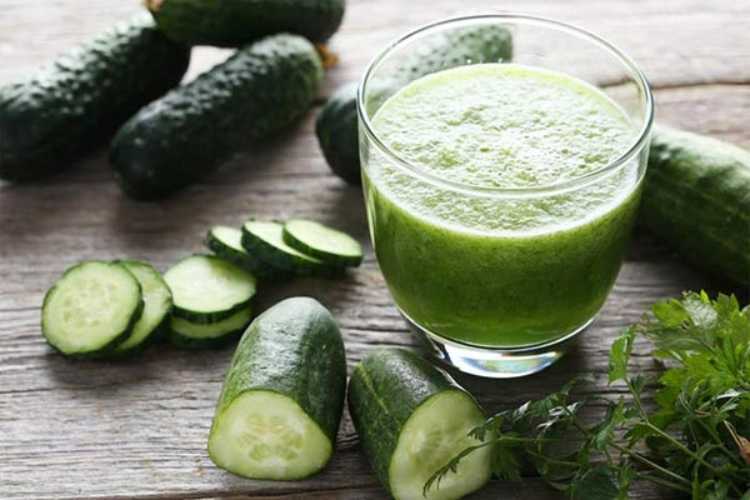 Health benefits of fruits and vegetables juice
