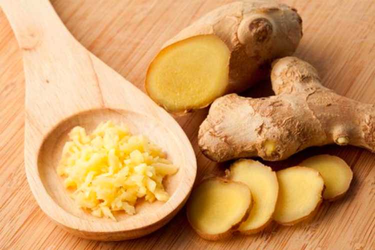 Health benefits of ginger