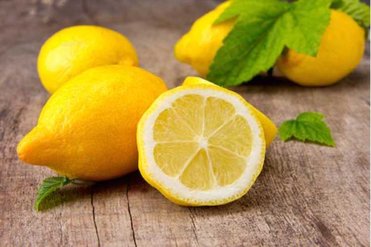 Health benefits of lemon