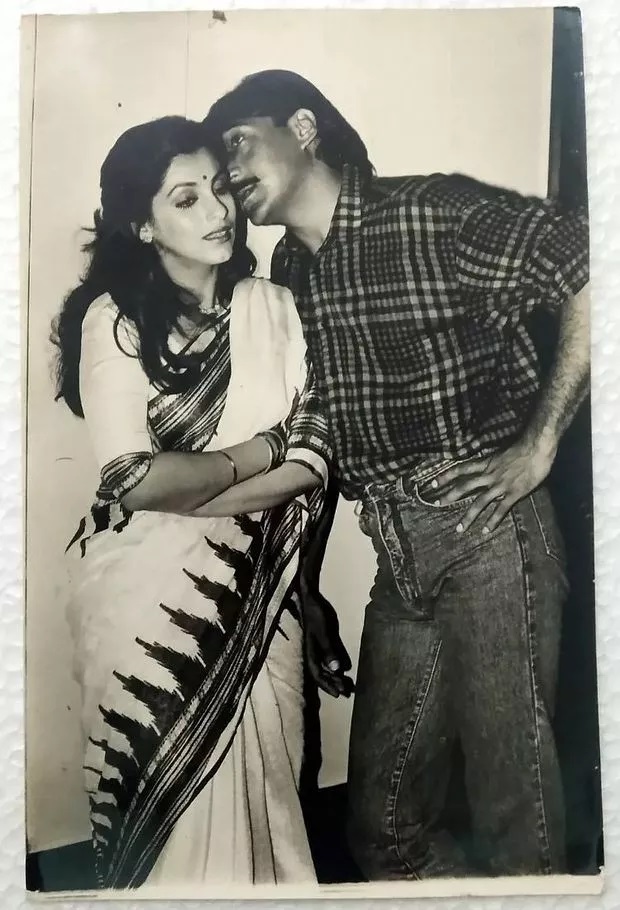 jacky shroff and dimple kapadiya