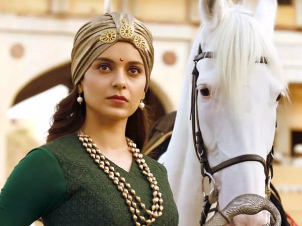 Kangana Ranaut plays Rani Laxmibai in Manikarnika