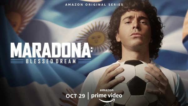 maradona blessed dream