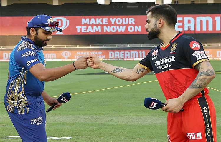 MI vs RCB IPL2021 opening