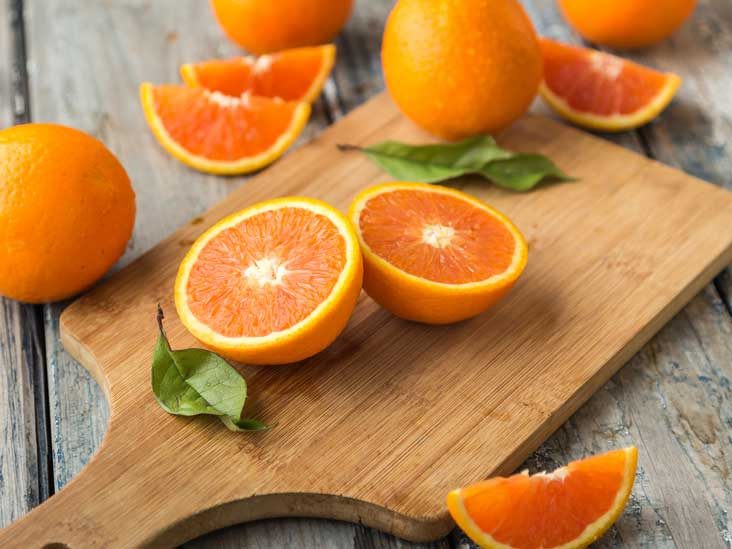 Orange benefits