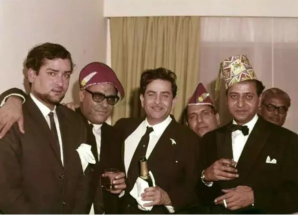 pran, rajkapoor, shammi kapoor