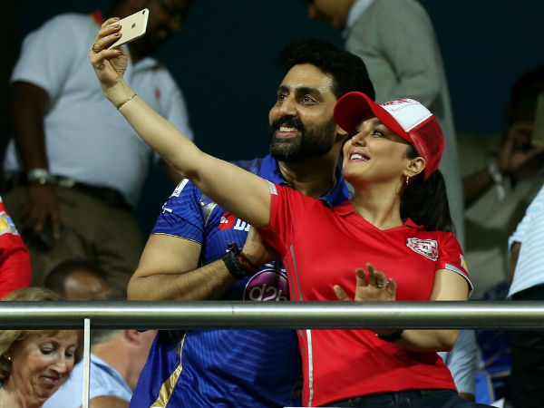 preity with abhishek bachchan
