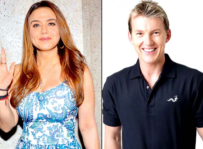 priety with brett lee