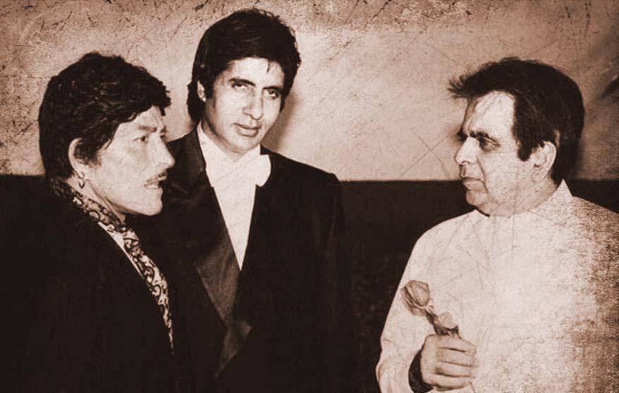 Raaj kumar and amitabh bachchan