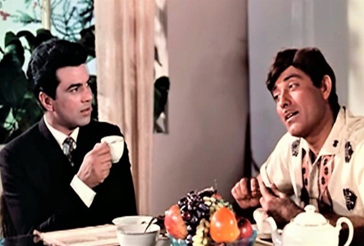 Raaj kumar teased Dharmendra