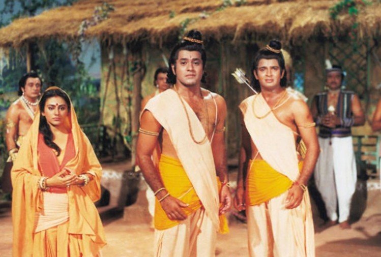 ramayan dshrath death scene