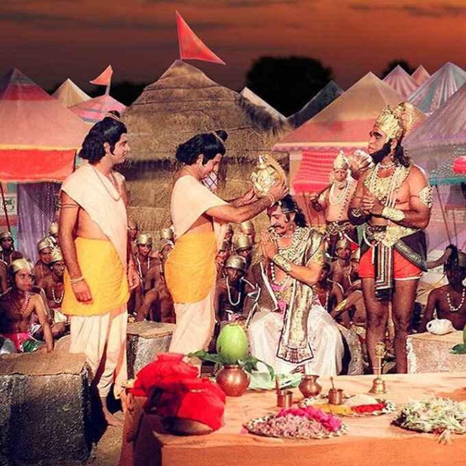 ramayan shooting story