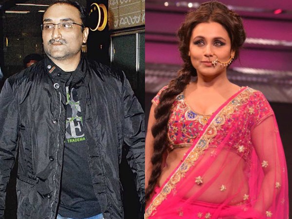 rani mukherji and aditya chopra