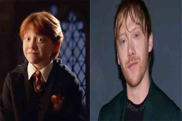 ron weasley real name
