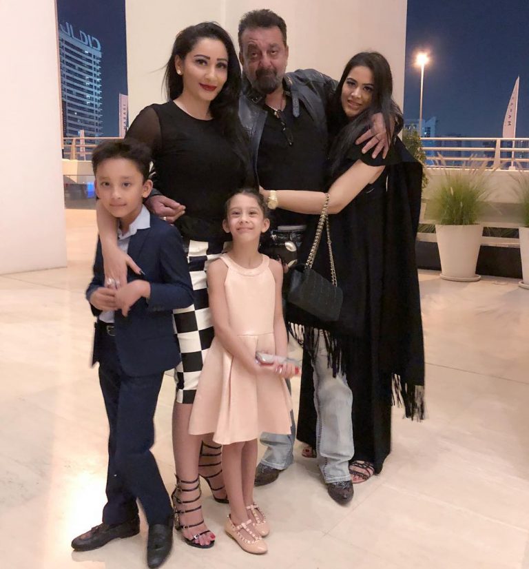 sanjay dutt kids