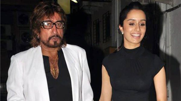 shraddha kapoor with her dad