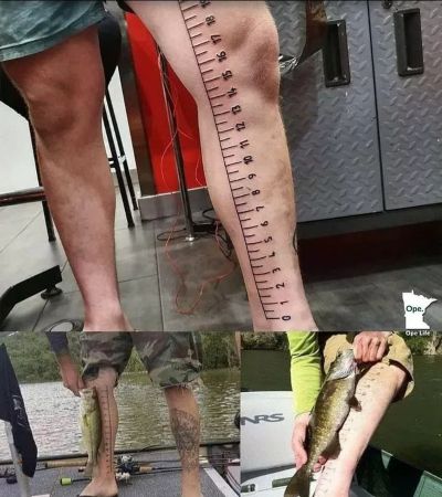 tattoo scale
