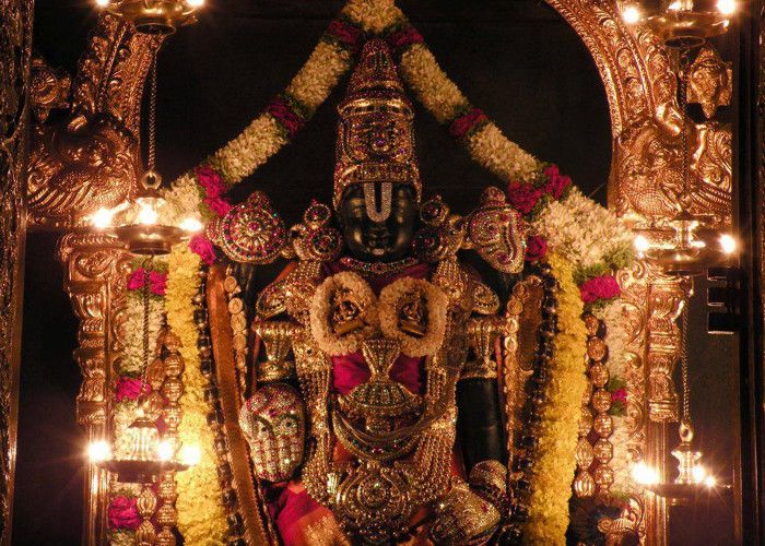 Tirupati Balaji temple mystery