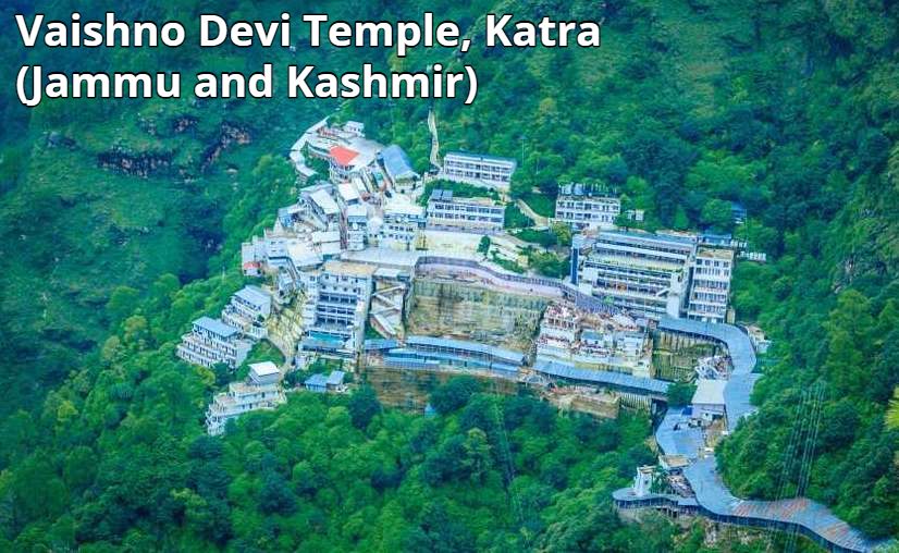 Vaishno Devi Temple, Katra (Jammu and Kashmir)
