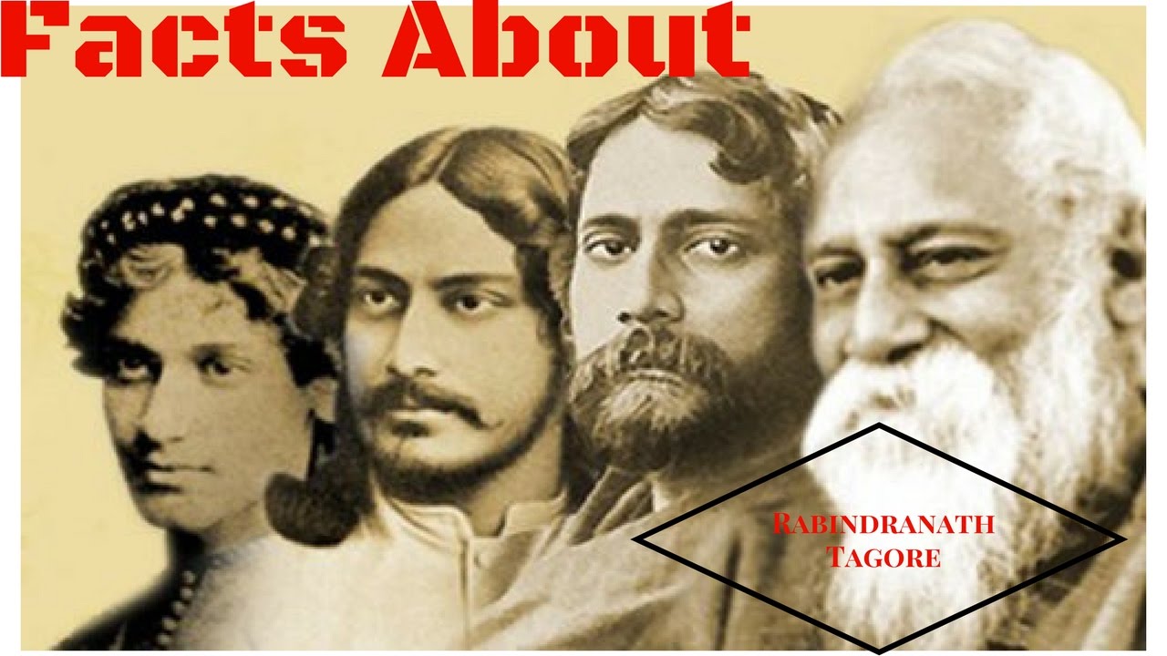 Facts about Rabindranath Tagore In Hindi, रबीन्द्रनाथ टैगोर के बारे में रोचक तथ्य