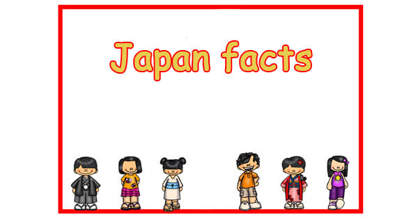 Facts on Japan, जापान से जुड़े रोचक तथ्य