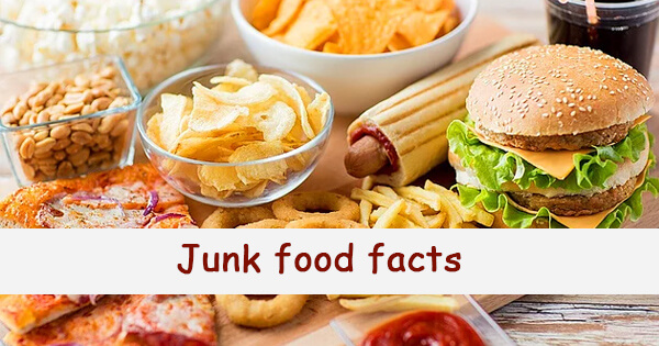 Facts on junk food, 