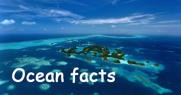 Facts on ocean, महासागरों के बारे में रोचक जानकारी