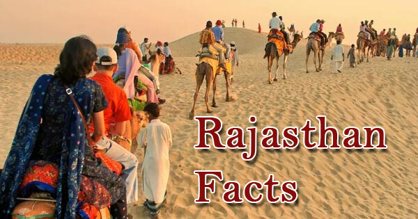 Facts on Rajasthan, राजस्थान पर तथ्य