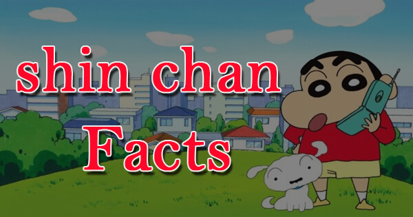Facts on ShinChan, शीन चैन पर तथ्य