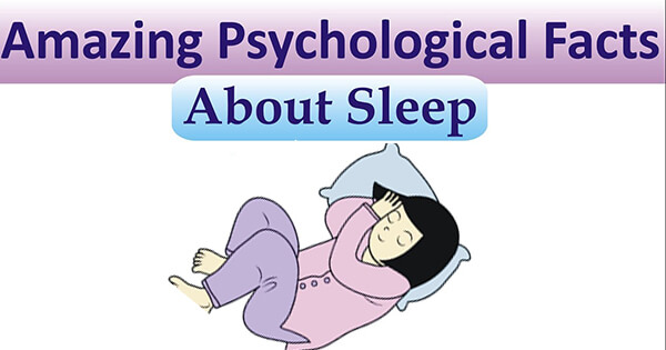 Facts on Sleep, नींद पर तथ्य