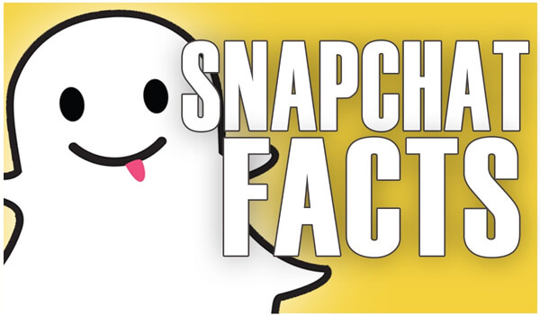 Facts on snapchat, स्नैपचैट पर तथ्य