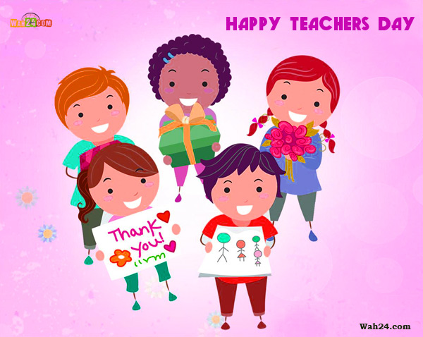 Happy Teachers Day Cartoon 2014 - Whatsapp Photos