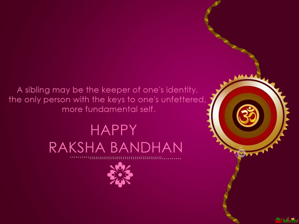 Happy Raksha Bandhan - Raksha Bandhan Quotes