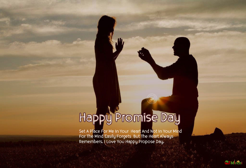 Happy Promise Day Wallpaper - Promise Day Quotes