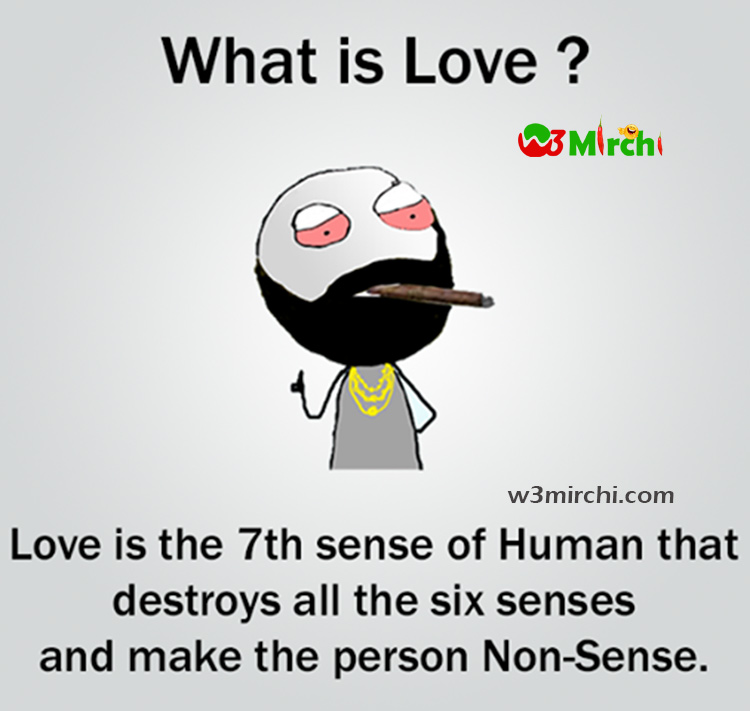 What is love funny image