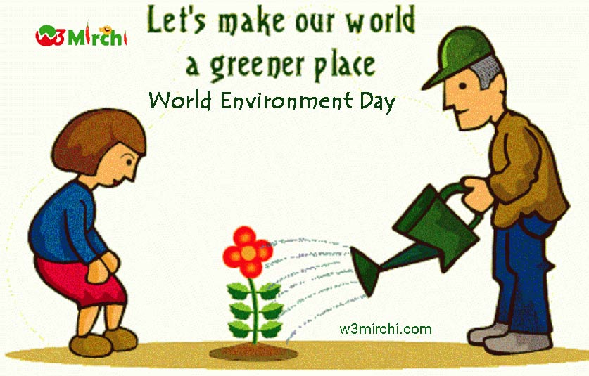 World Environment Day Image with quote