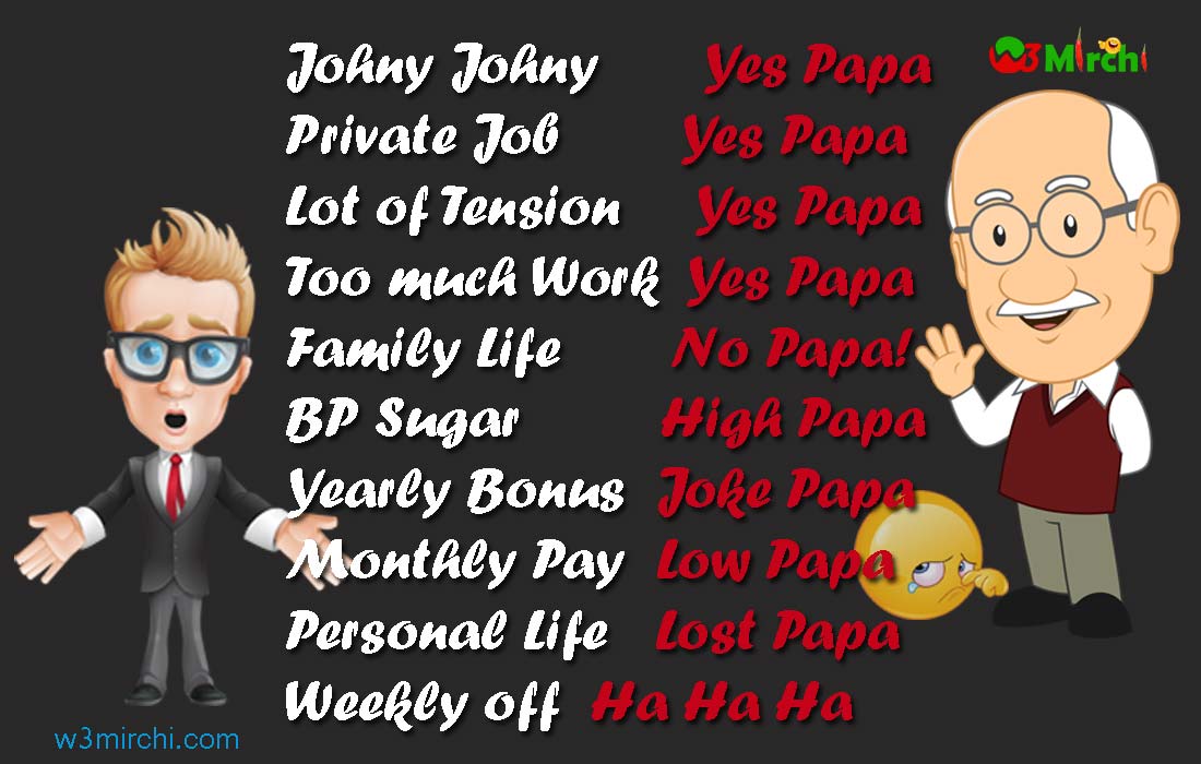 Johny Johny Funny Poem - Joke Of The Day