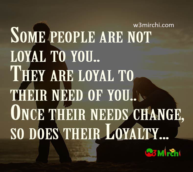 Loyalty quote image