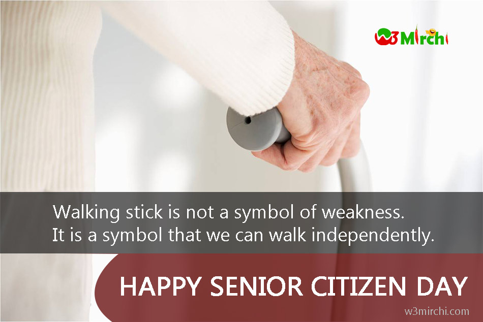Happy Senior Citizen Day Image