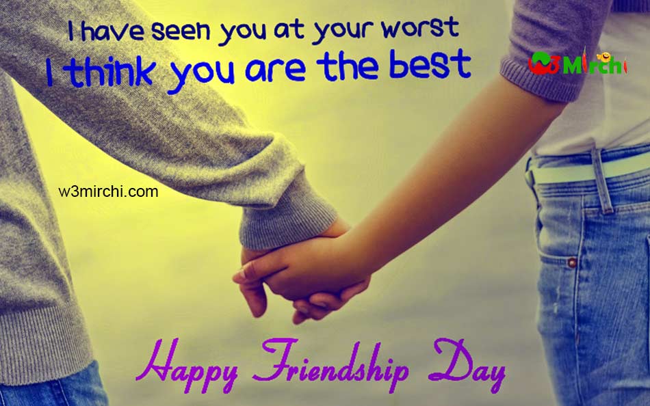 Girl and Boy Friendship Day Quote