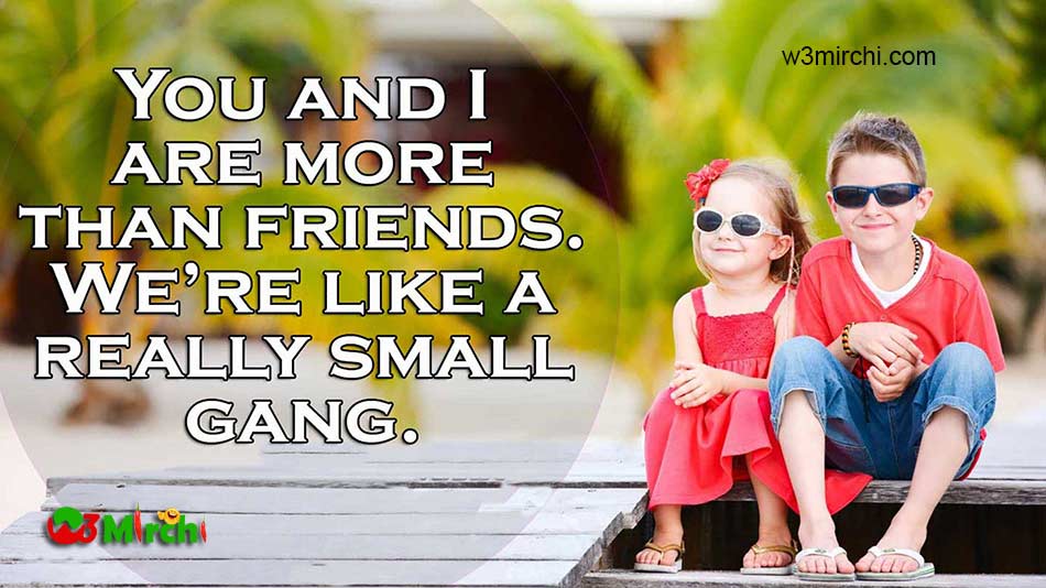 Girl and Boy Friends quotes image