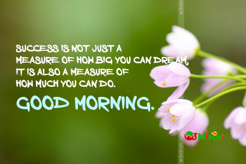 Good Morning Success Quotes