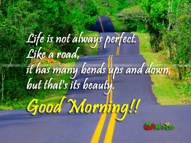 Life Is Not Always Perfect Inspirational And Motivational Quotes 