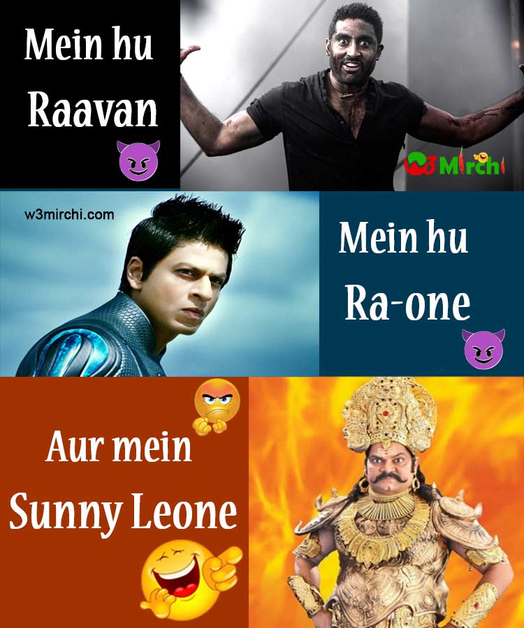 Raavan Joke in Hindi - Funny Jokes In Hindi