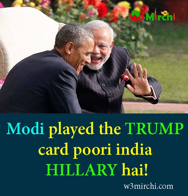USA Election Joke in Hindi