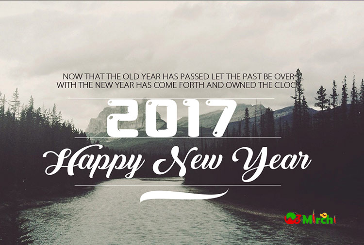 Happy New Year 2017 Quotes