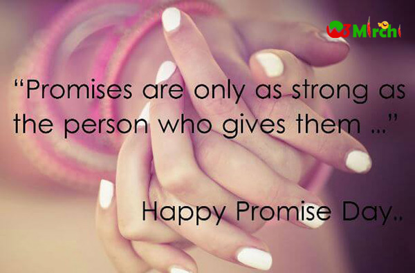 Promise Day Quote for Friends