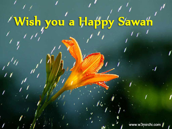 Happy Sawan Image