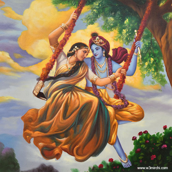 Radha Krishna Whatsapp DP - Krishna DP Images