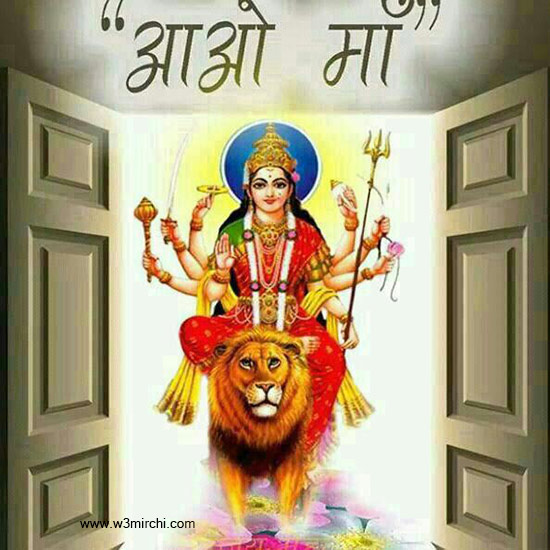 Navratri Image for Whatsapp and Facebook