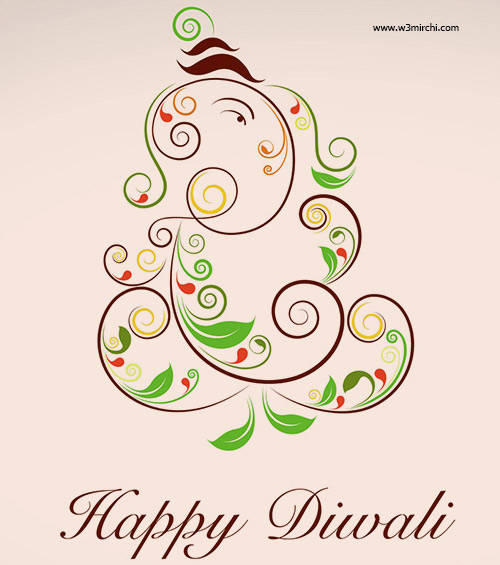 Happy Diwali Ganpati Image